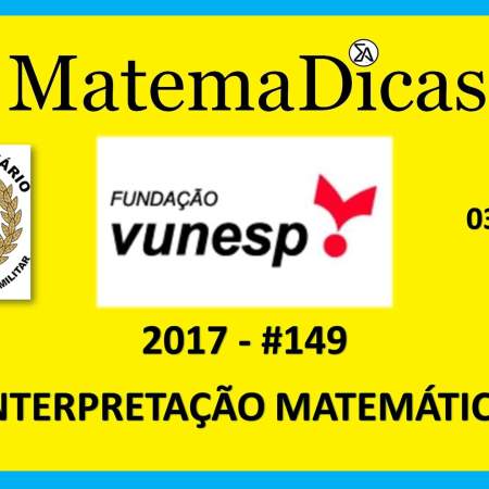 questão de interpretação resolvidos de prova da vunesp 2017 tribunal de justiça militar