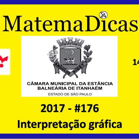 interpretação gráfica vunesp 2018 resolução de exercícios e questões de provas concursos e vestibulares pmsp