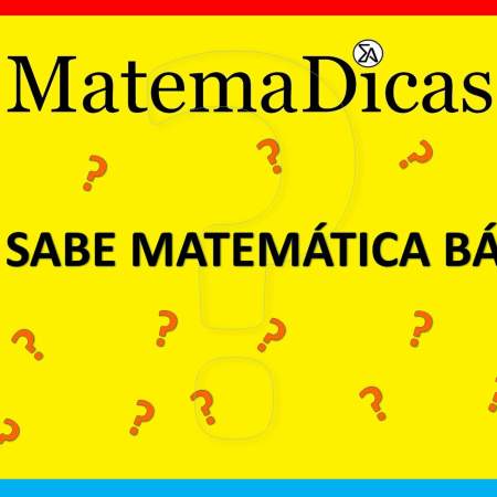 lista de exercícios de matemática básica para concursos
