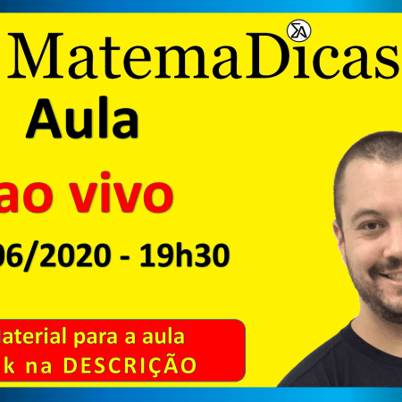 Aula Ao Vivo 23/06/2020