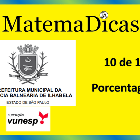 Geometria - Teorema de Tales - (10 de 10) – Prefeitura Ilhabela – Vunesp 2020 – #0335 – Matemática