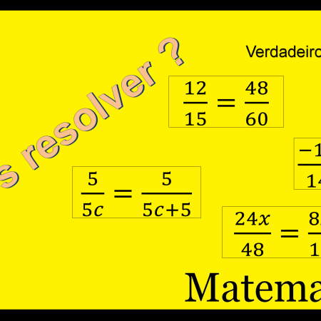 Igualdade de frações - #MB002 - Matemática Básica