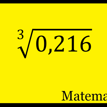 Raiz Cúbica - #MB009 - Matemática Básica
