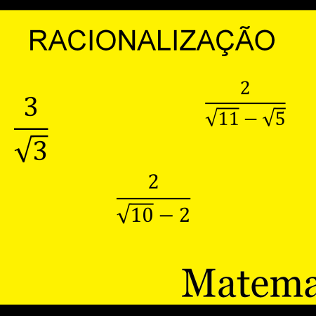 Aprenda racionalização - #MB012 - Matemática Básica