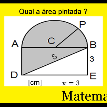Área do trapézio - #MB013 - Matemática Básica