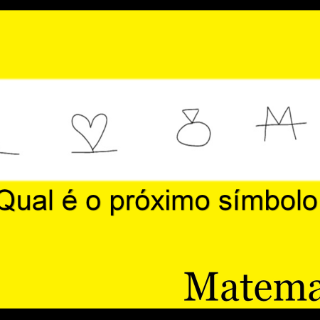 Desafio - Qual a próxima figura? - #MB014 - Matemática Básica