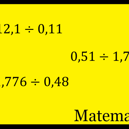 Como fazer divisão com vírgula? - #MB016 - Matemática Básica