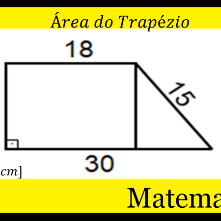 Área do trapézio - #MB021 - Matemática Básica