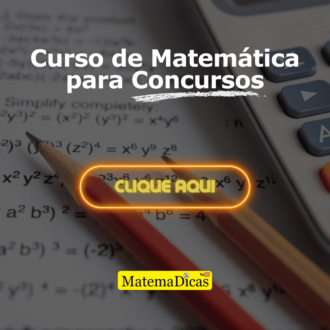 Curso de Matemática para Concursos