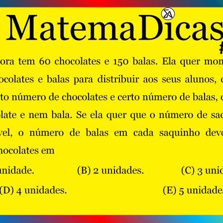 MDC - Matemática - #0437