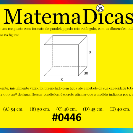 Geometria - Matemática - #446