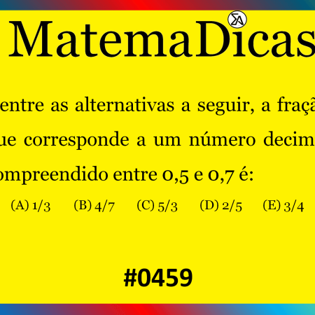 Operações básicas - Matemática - #459