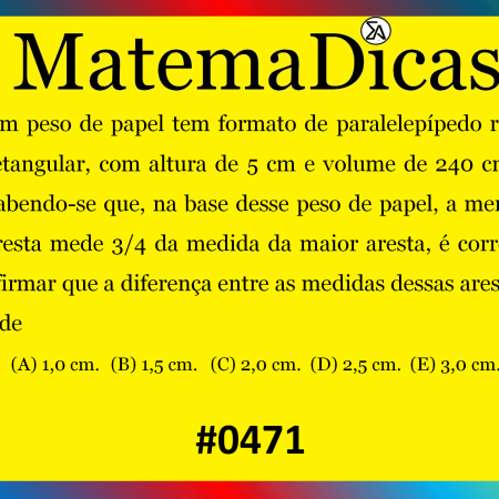 Geometria - Matemática - #471