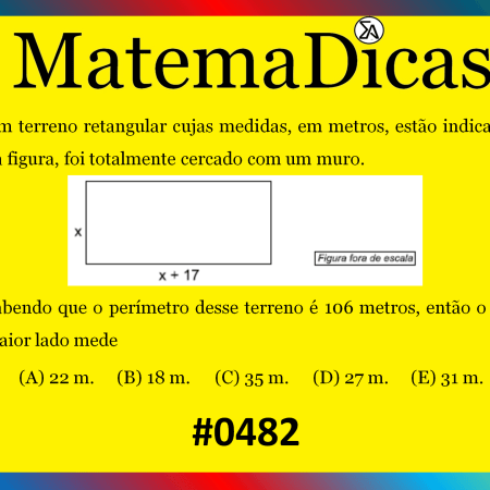 Geometria - Matemática - #482