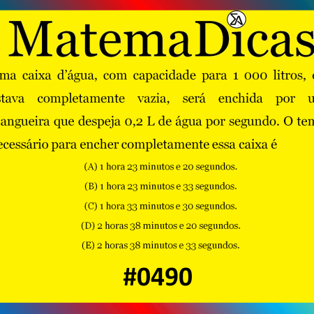 Regra de três - Matemática - #490