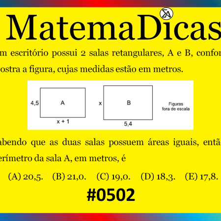 Geometria - Matemática - #502