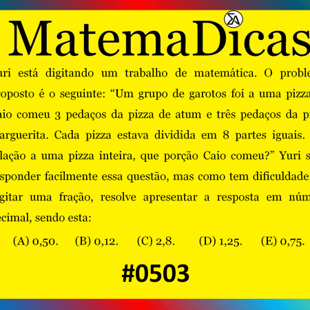 Operaçòes básicas - Matemática - #503