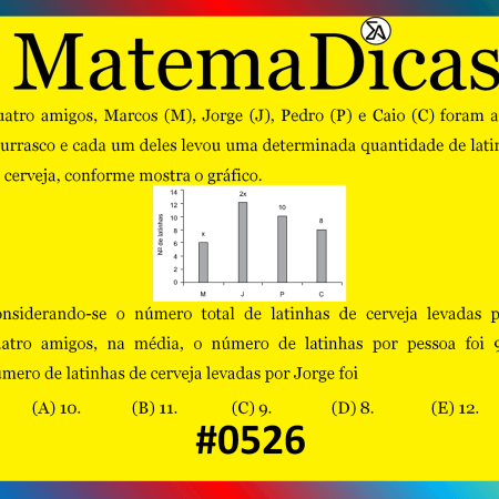 Média - Matemática - #526