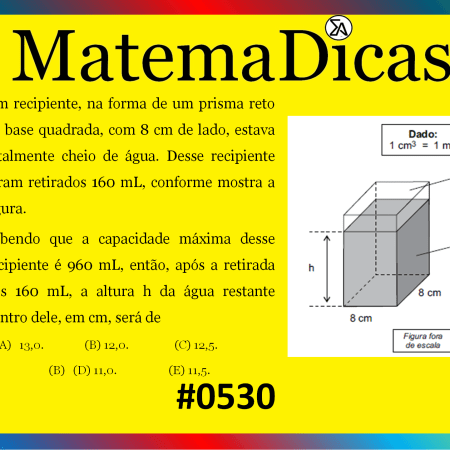 Geometria - Matemática - #529
